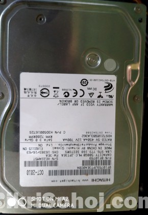 Used 4th Generation CPU HDD - 500 GB / Ram 4 Computer